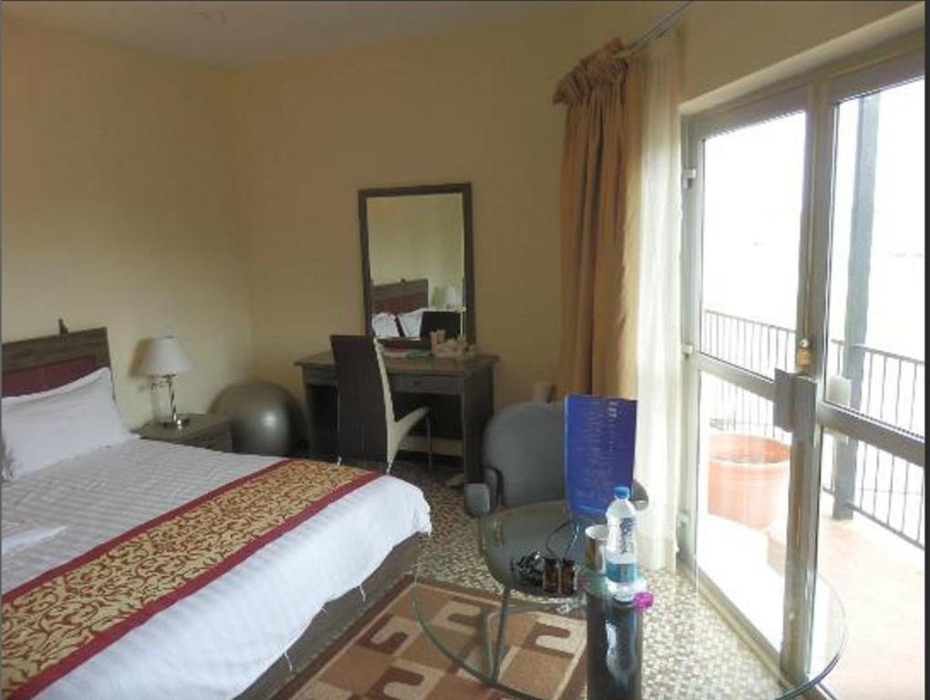 Blue Lodge Hotel Lagos Chambre photo