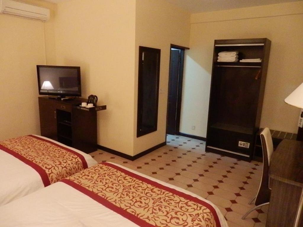 Blue Lodge Hotel Lagos Chambre photo