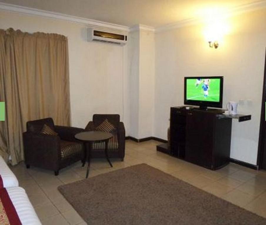 Blue Lodge Hotel Lagos Chambre photo