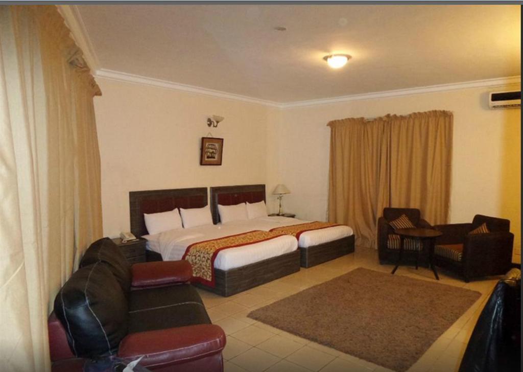Blue Lodge Hotel Lagos Chambre photo